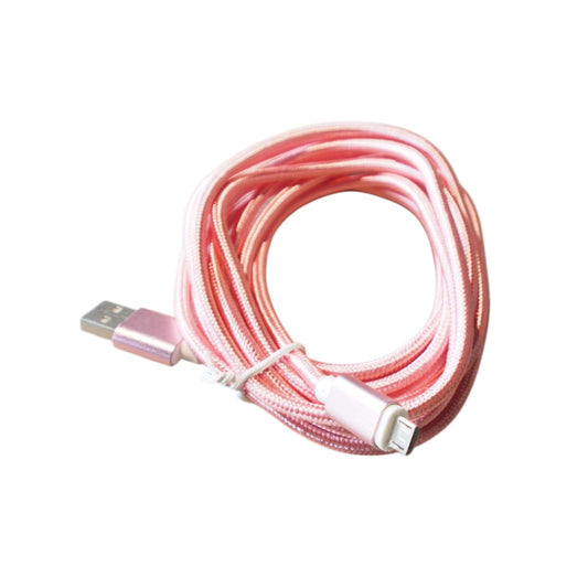 3 m micro USB įkrovimo ir duomenų perdavimo laidas
