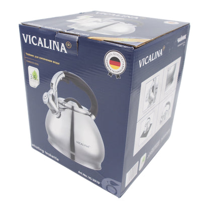 3,6 l nerūdijančio plieno virdulys