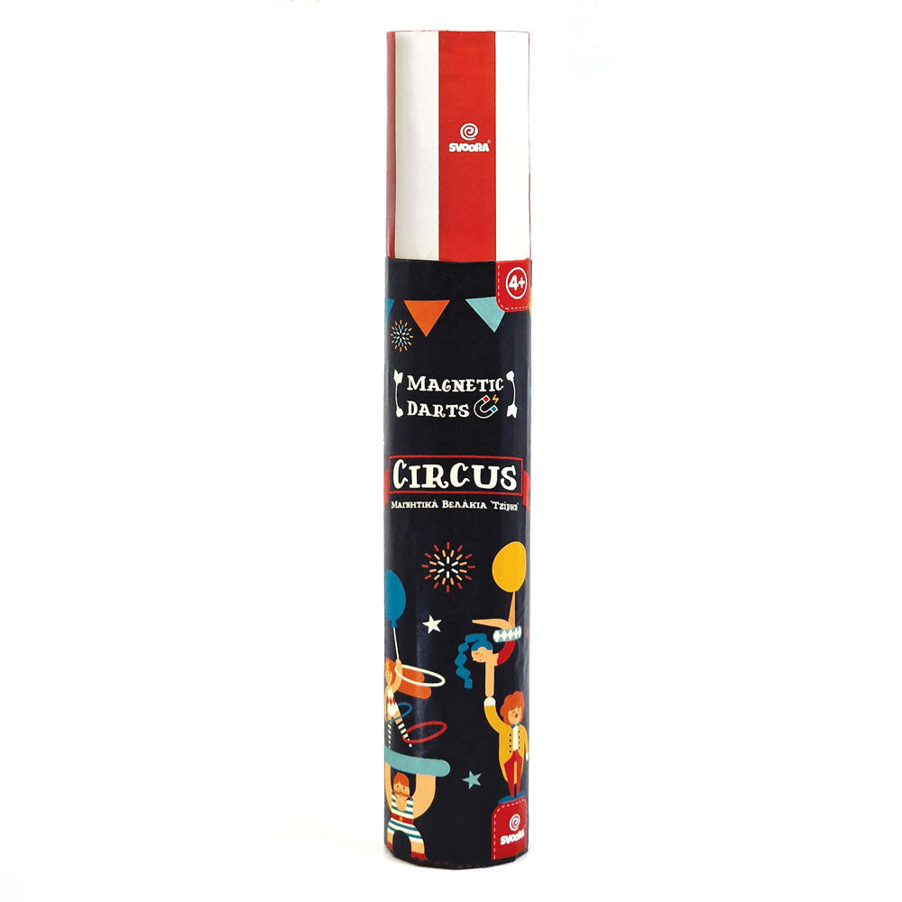 Svoora magnetinis dvipusis smiginis Cirkas, 40 cm
