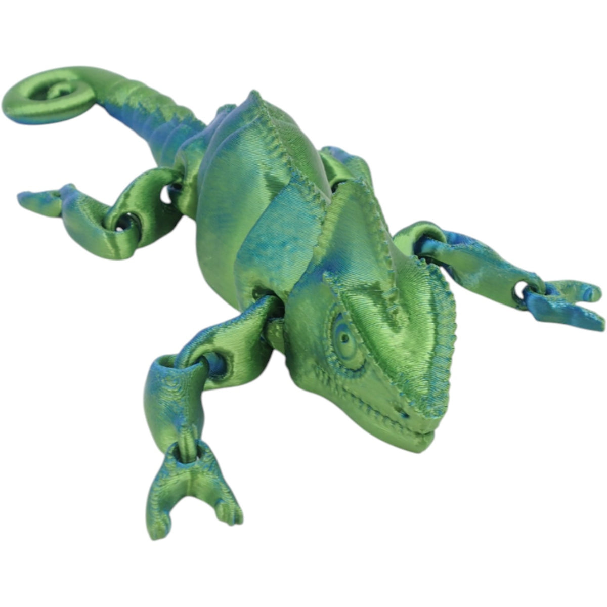 3D dekoracija "Driežas"