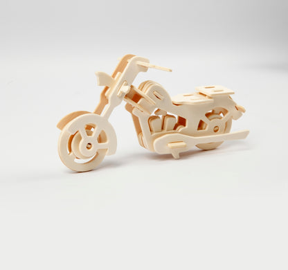 3D medinis konstruktorius, MOTOCIKLAS