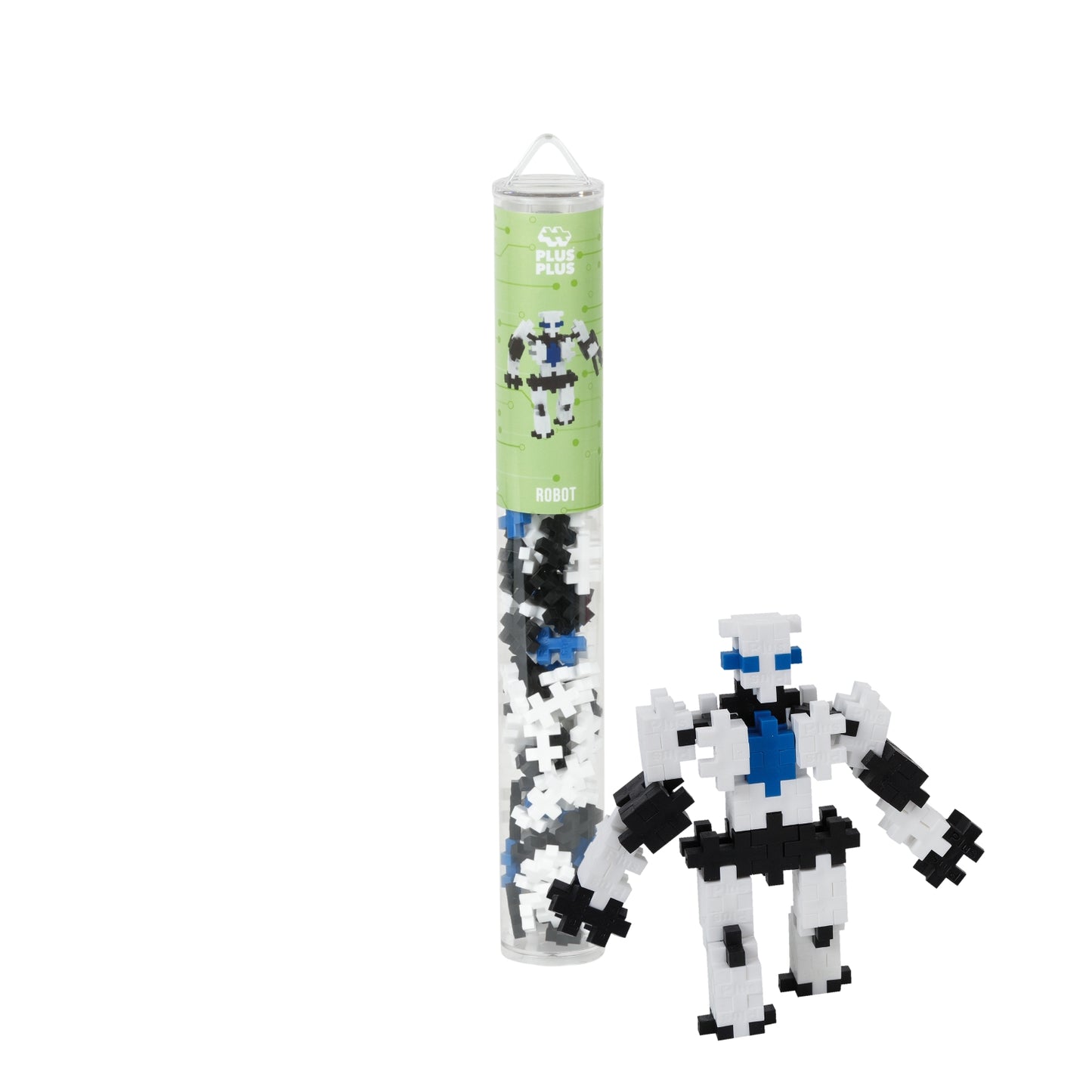 Plus Plus konstruktorius, ROBOTAS, 100 det.
