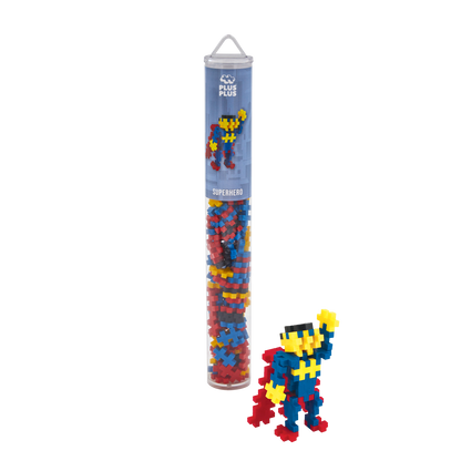 Plus Plus konstruktorius, SUPER HEROJUS, 100 det.