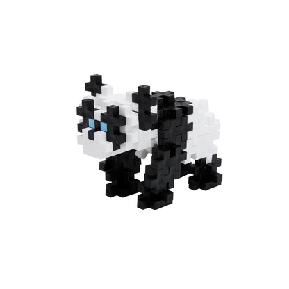 Plus Plus konstruktorius ZOO, Panda, 100 det.
