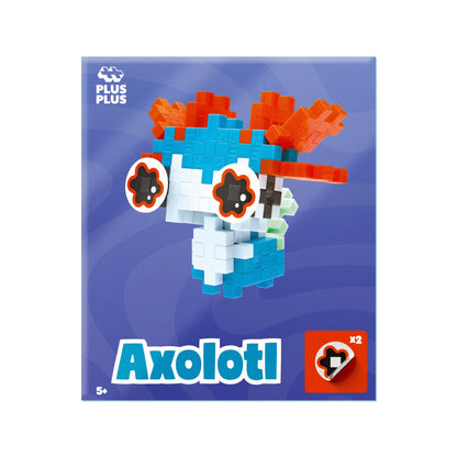 Plus Plus konstruktorius GYVŪNĖLIS - meniškasis aksolotlis