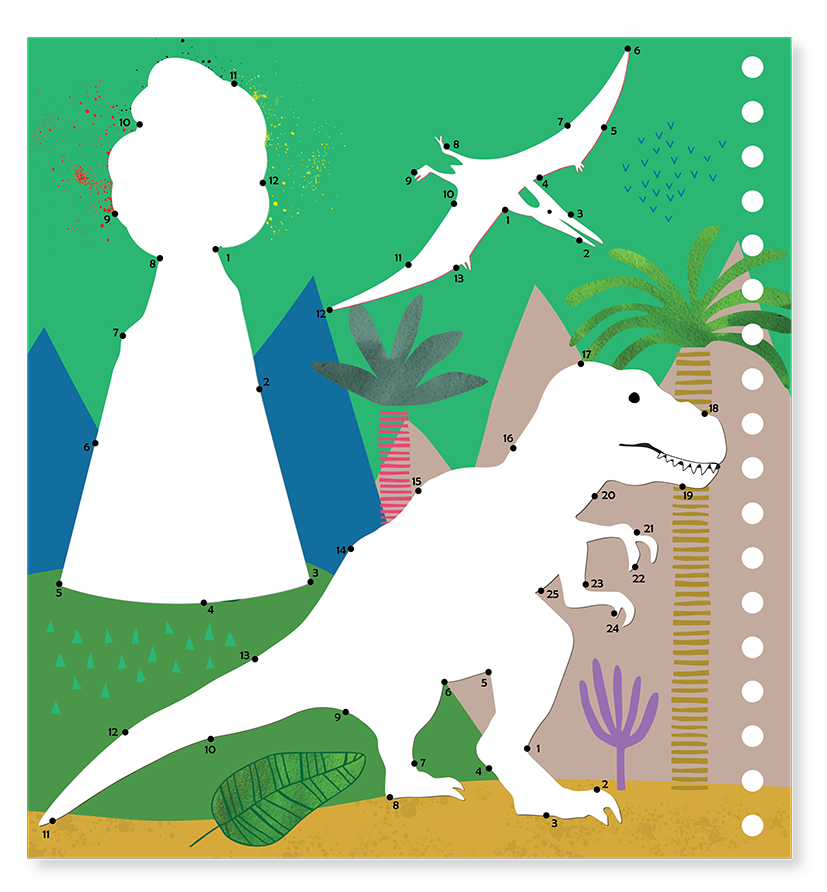 Magiškas žaidimo rinkinys, Dinozaurai