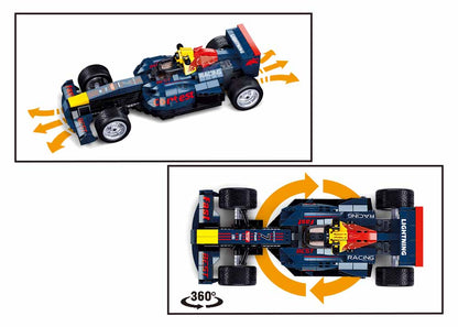 Sluban konstruktorius, RC valdomas F10 automobilis, 423 det.