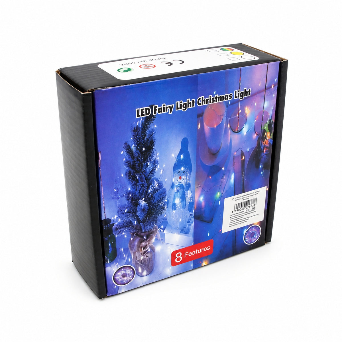 500 LED, 20 m spalvota LED girlianda