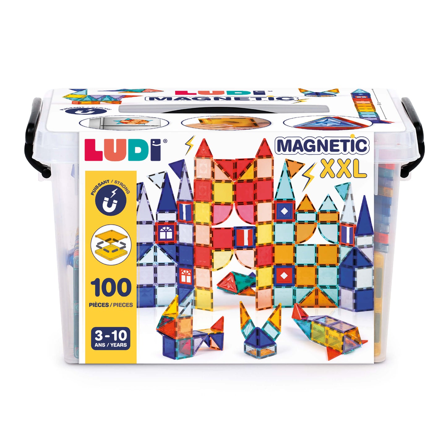 LUDI magnetinis konstruktorius XXL