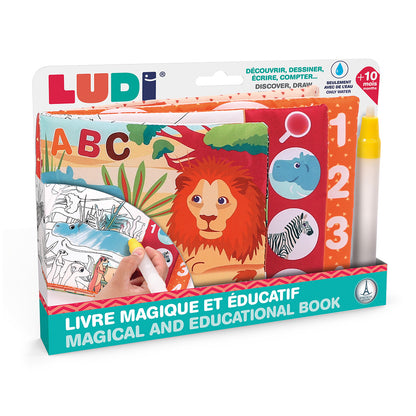 LUDI edukacinė spalvinimo knygelė