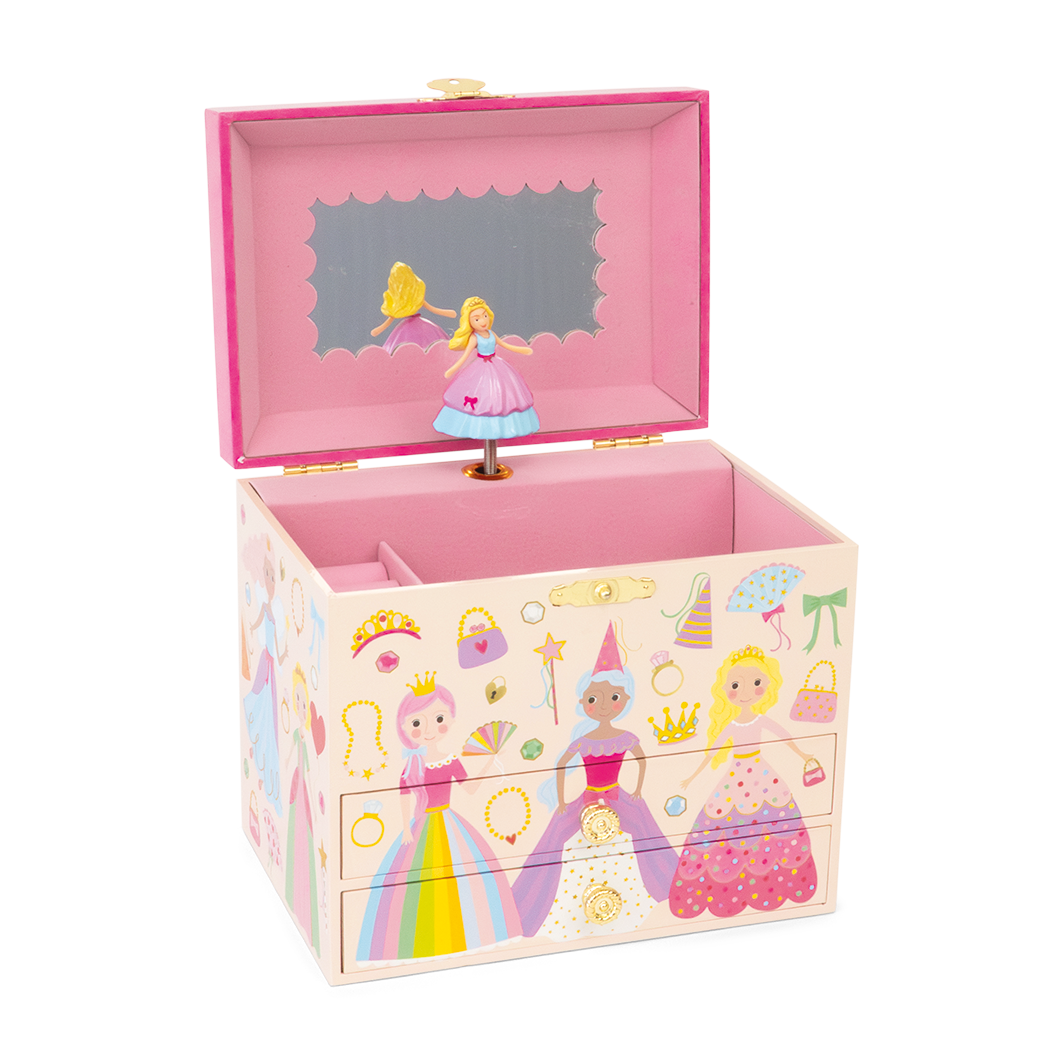 Muzikinė papuošalų dėžutė, Princesė