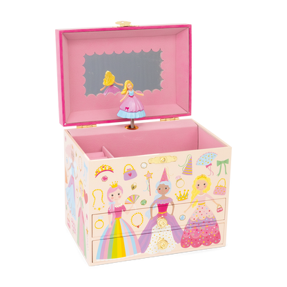 Muzikinė papuošalų dėžutė, Princesė