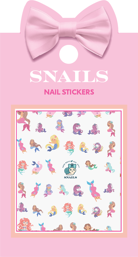 Snails nagų lipdukai, Undinėlės prisilietimas