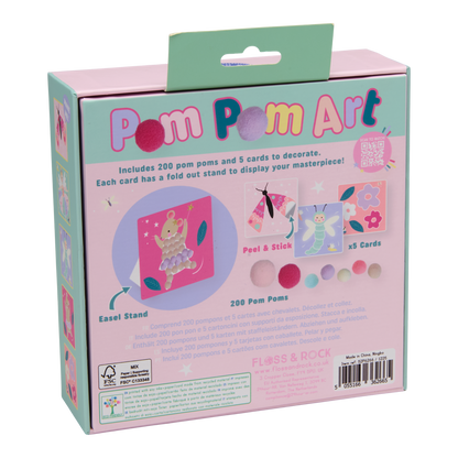 Kūrybinis rinkinys su pomponais, Užburtoji