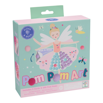 Kūrybinis rinkinys su pomponais, Užburtoji