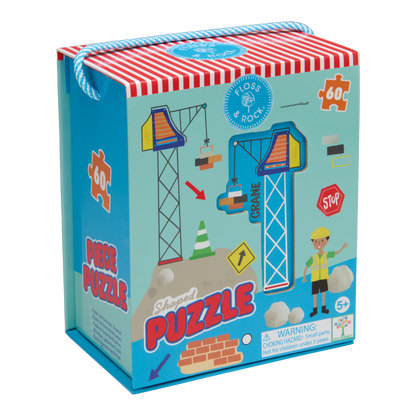 Dėlionė, Statybos, 60 det.
