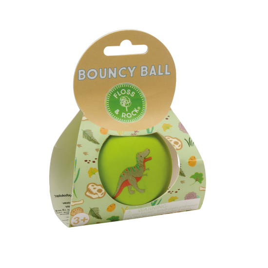 Šokinėjantis kamuoliukas, Dinozauras