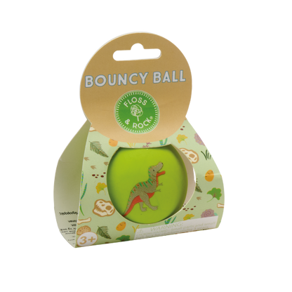 Šokinėjantis kamuoliukas, Dinozauras