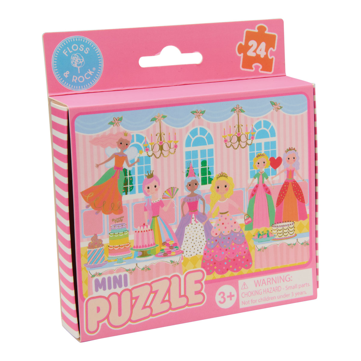 Mini dėlionė, Princesės, 24 det.