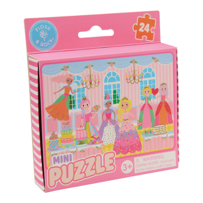 Mini dėlionė, Princesės, 24 det.