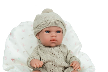 Arias lėlė kūdikėlis, berniukas 30 cm
