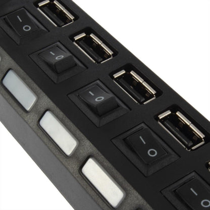 7 prievadų USB šakotuvas
