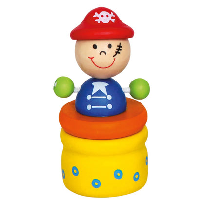 Bino Pieninių dantukų dėžutė Piratas, 1 vnt.