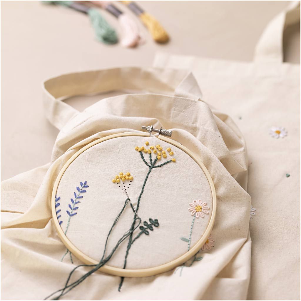 Creativ siuvinėjimo rinkinys