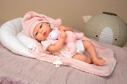 Arias Reborn lėlė kūdikėlis Arielė, 40 cm