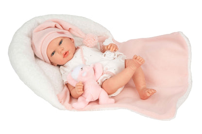 Arias Reborn lėlė kūdikėlis Arielė, 40 cm