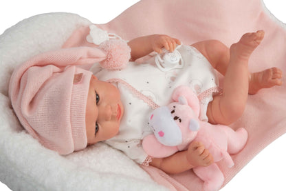 Arias Reborn lėlė kūdikėlis Arielė, 40 cm