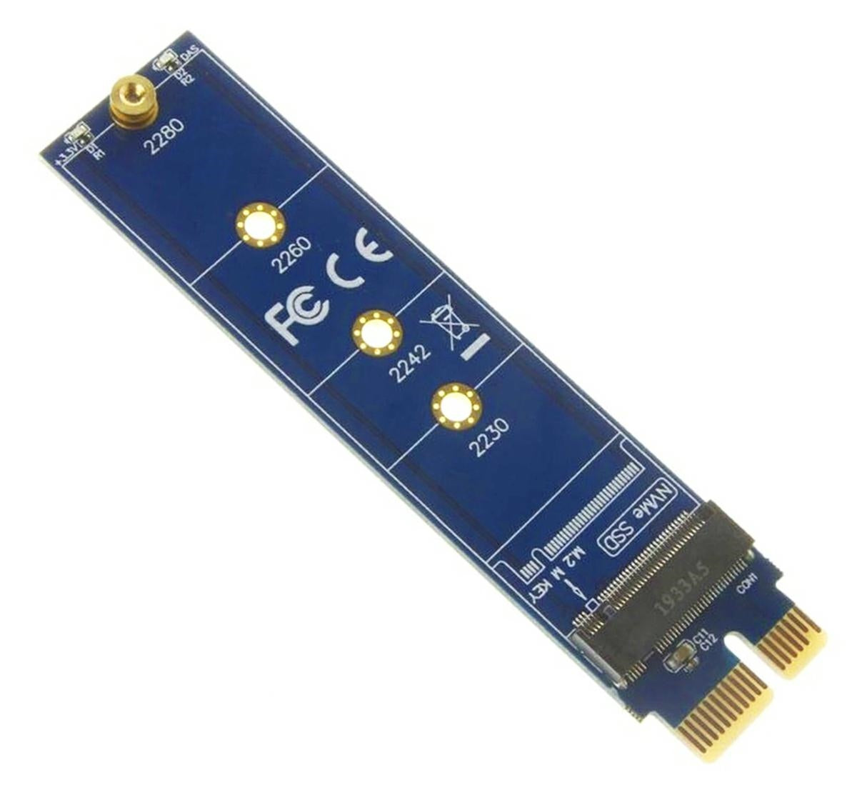 Adapteris M.2 NVMe Key M