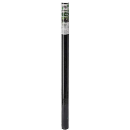 Agroplėvelė nuo piktžolių 1 x 10 m, juoda, 50 g/m²