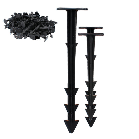 Agroplėvelės tvirtinimo smeigės, 12,5 cm – 50 vnt.