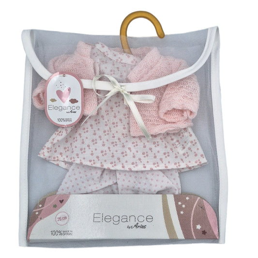 Arias lėlės kūdikio rūbeliai, 26 cm