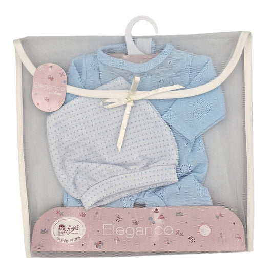 Arias lėlės kūdikio rūbeliai, 42 cm