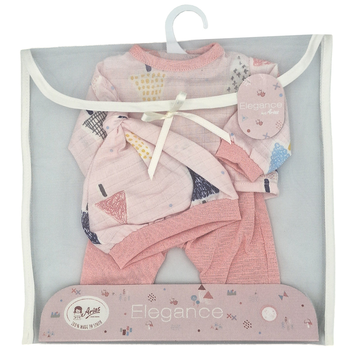Arias lėlės kūdikio rūbeliai, 42 cm