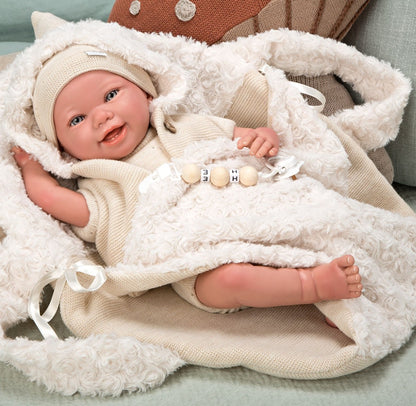 Arias Reborn kūdikėlis, 45 cm