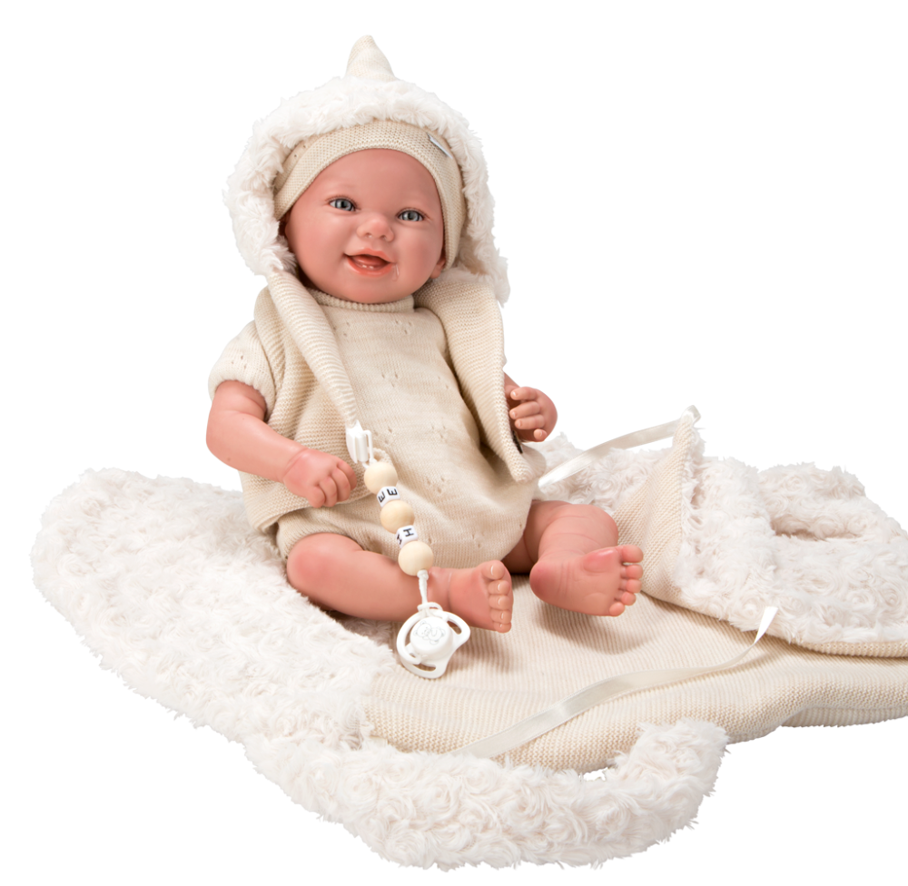 Arias Reborn kūdikėlis, 45 cm
