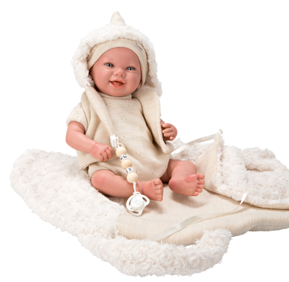 Arias Reborn kūdikėlis, 45 cm