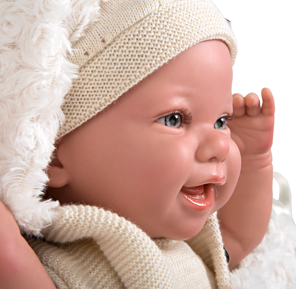 Arias Reborn kūdikėlis, 45 cm