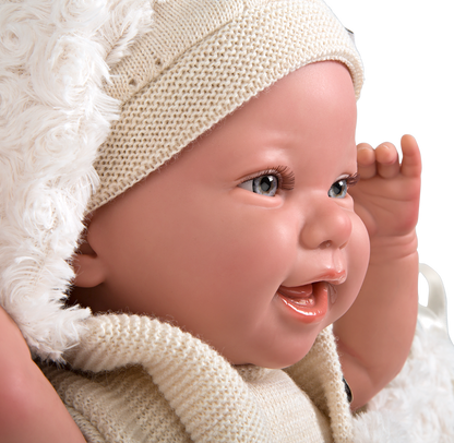 Arias Reborn kūdikėlis, 45 cm