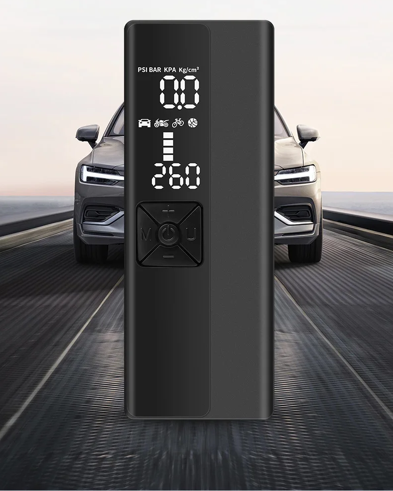 Automobilinė nešiojama mini pompa