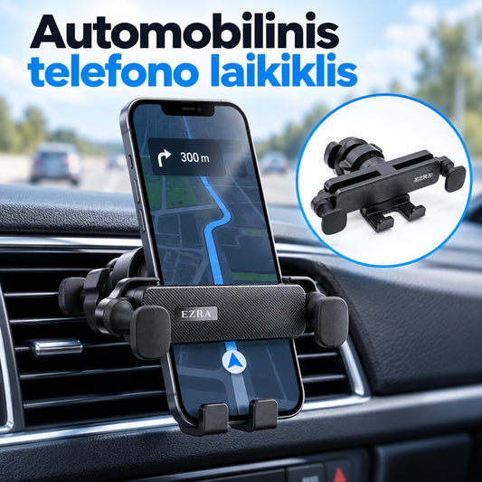Automobilinis telefono laikiklis EZRA HL94