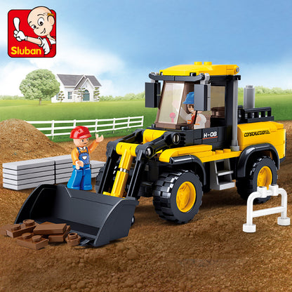 Sluban konstruktorius, Šakinis krautuvas, 212 det.