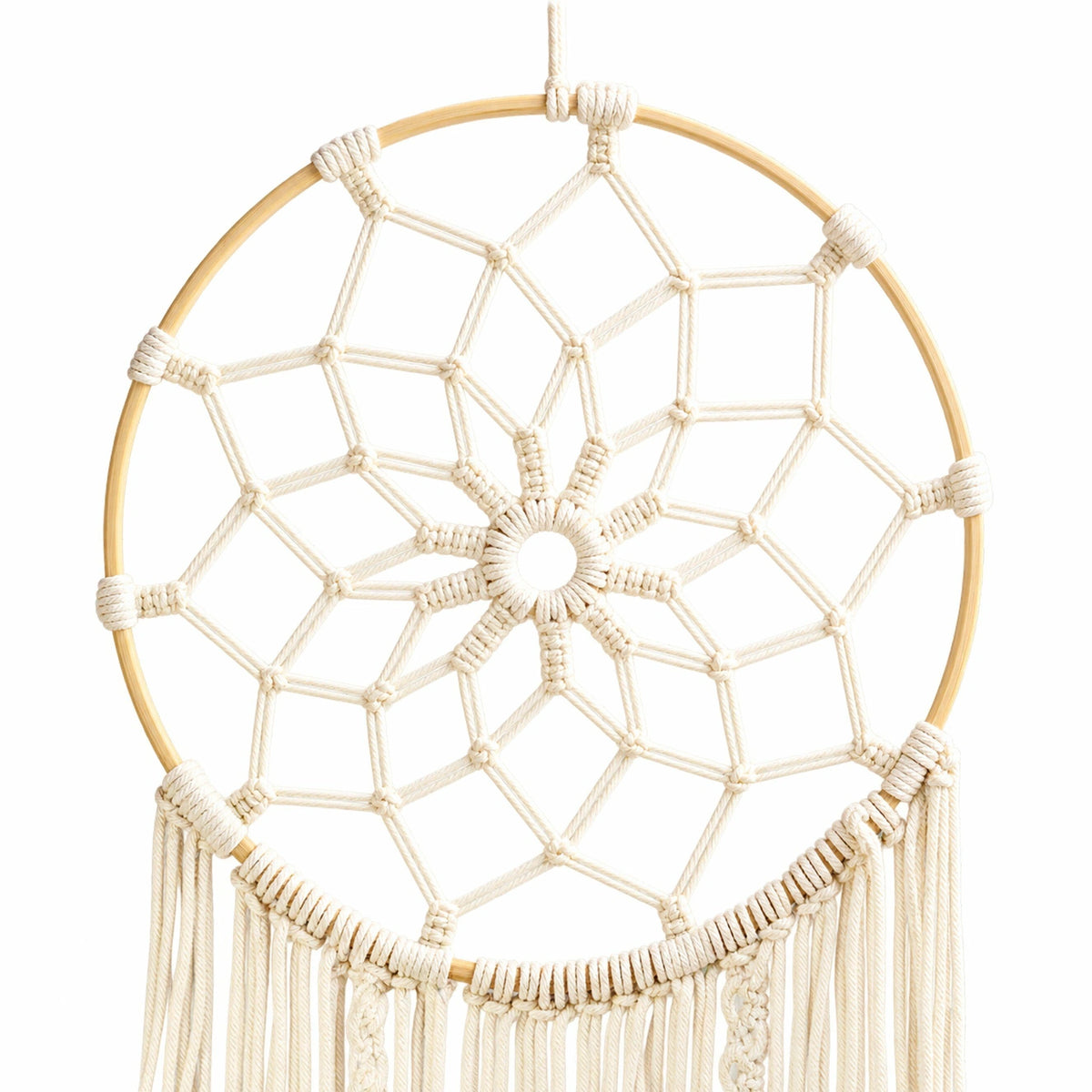 Boho stiliaus sapnų gaudyklė