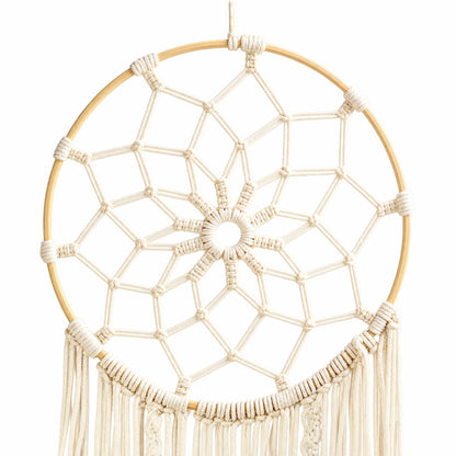 Boho stiliaus sapnų gaudyklė
