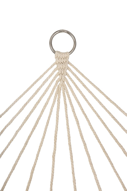 Boho stiliaus sodo hamakas