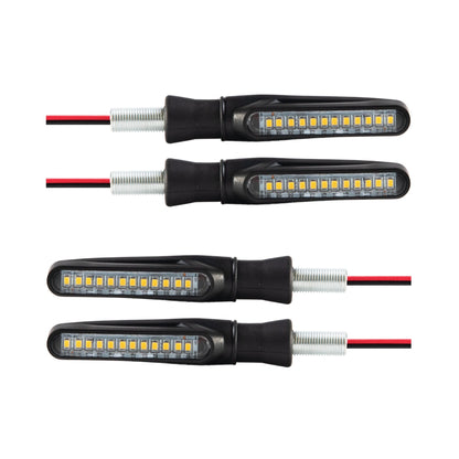 Dinaminių LED posūkių žibintų rinkinys, 4 vnt., 12 V