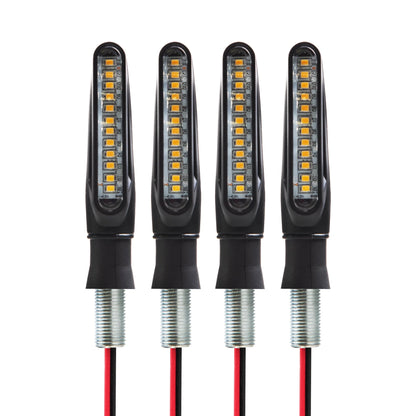 Dinaminių LED posūkių žibintų rinkinys, 4 vnt., 12 V